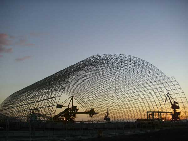 贺州热电厂网架工程