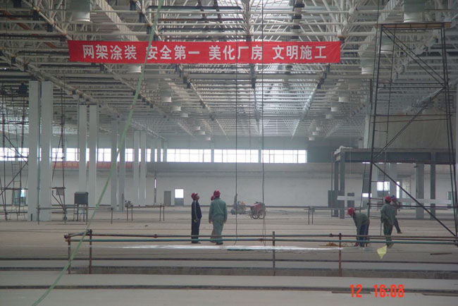 贺州船厂网架工程