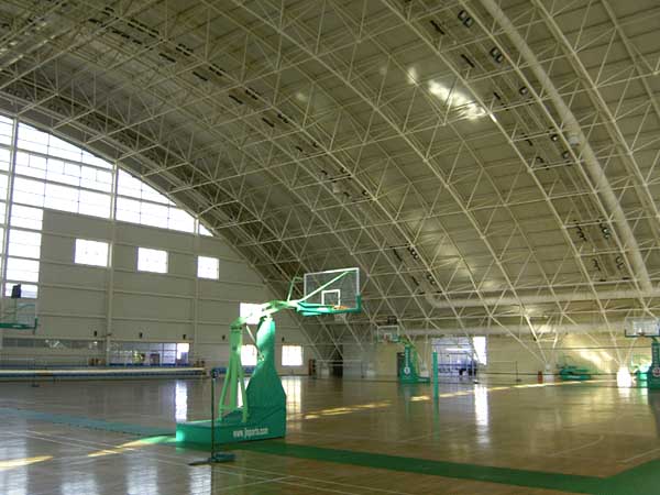 贺州篮球馆网架